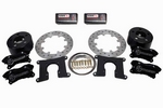 Dual Caliper Dynamic Rear Drag Brake Kit - (2.81 Offset)